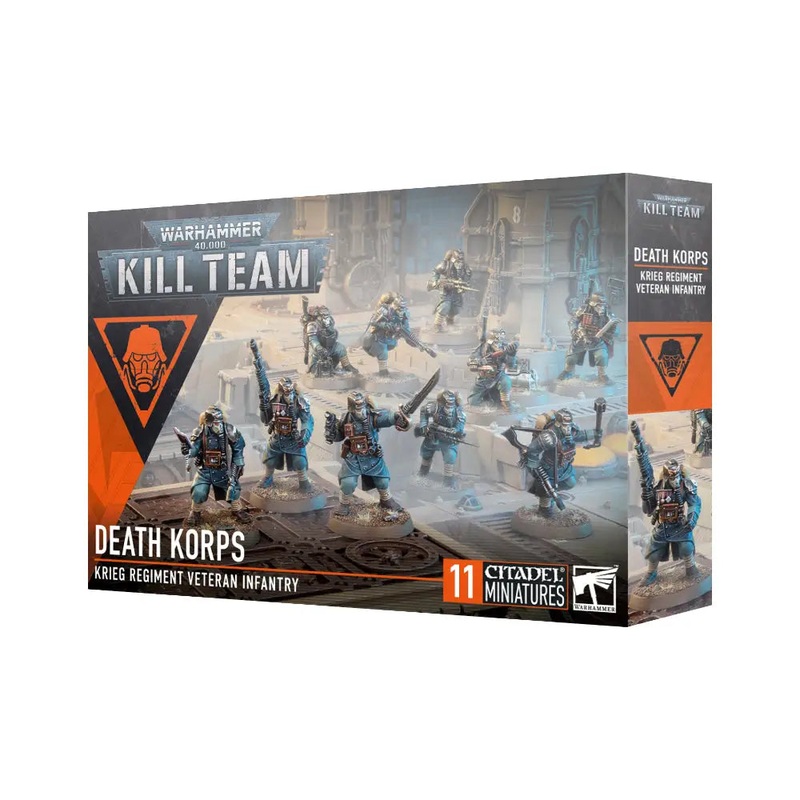Warhammer 40,000 Kill Team: Death Korps