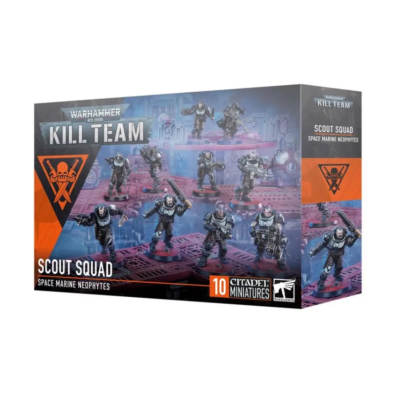 Warhammer 40,000 Kill Team: Space Marine Scout Squad