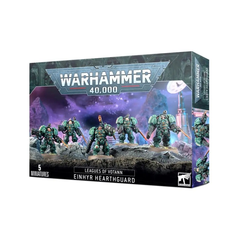 Warhammer 40,000 Leagues of Votann: Einhyr Hearthguard
