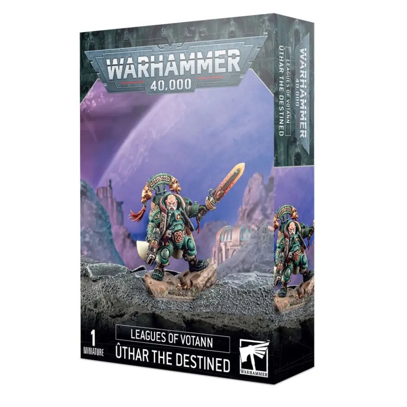 Warhammer 40,000 Leagues of Votann: thar the Destined