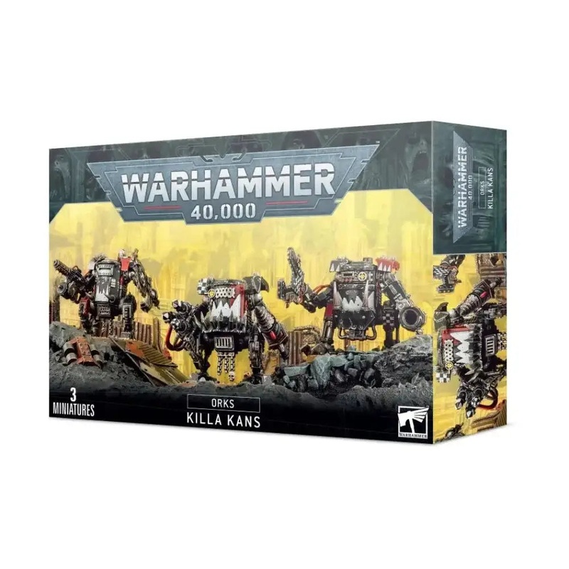 Warhammer 40,000 Orks: Killa Kans