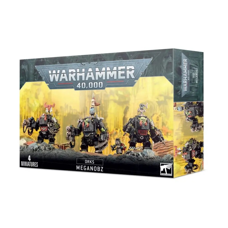 Warhammer 40,000 Orks: Meganobz