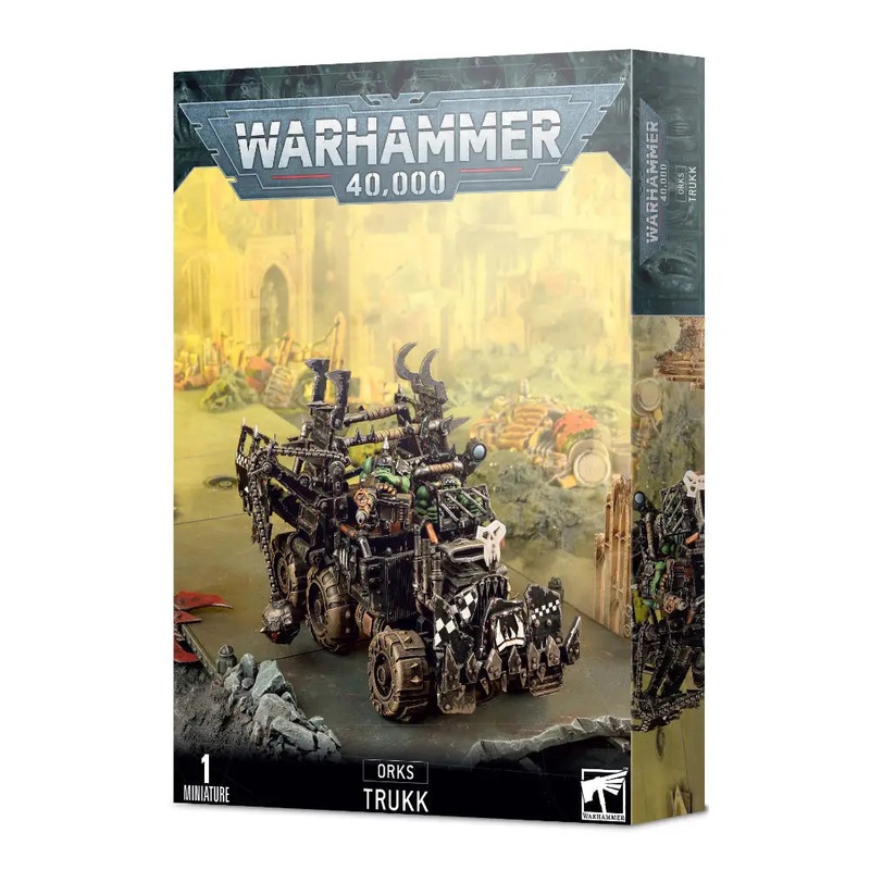 Warhammer 40,000 Orks: Trukk