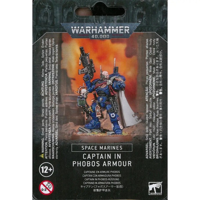 Warhammer 40,000 Space Marines: Captain in Phobos Armor