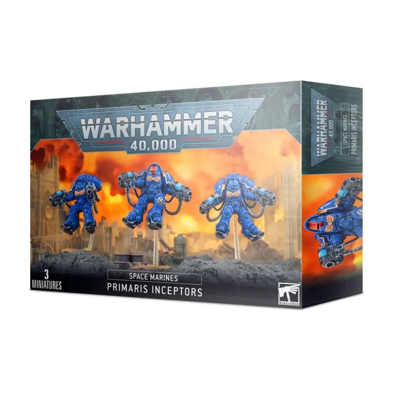 Warhammer 40,000 Space Marines: Primaris Inceptors