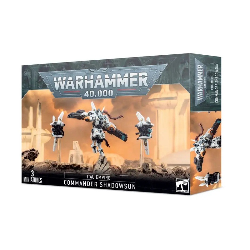 Warhammer 40,000 T'au Empire: Commander Shadowsun