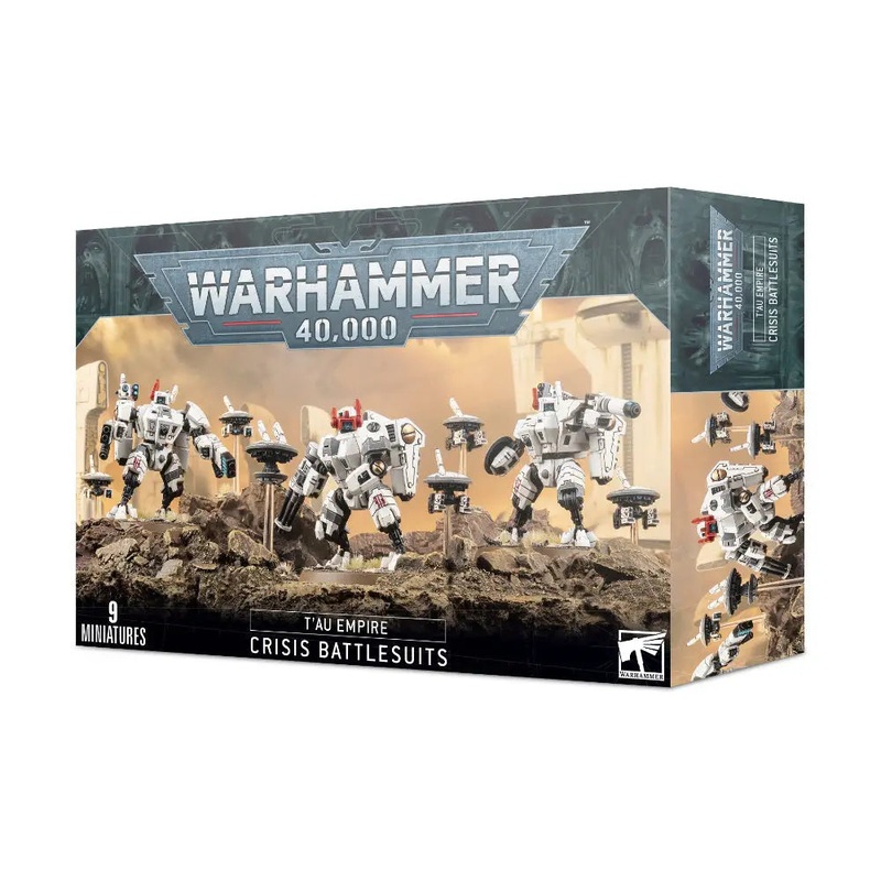 Warhammer 40,000 T'au Empire: Crisis Battlesuits