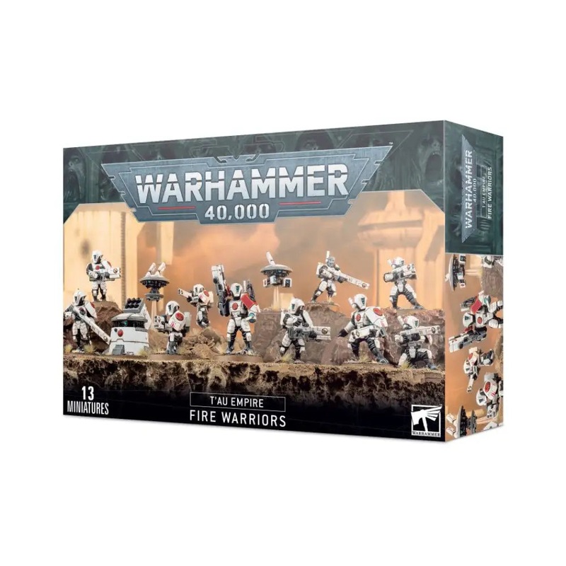 Warhammer 40,000 T'au Empire: Fire Warriors