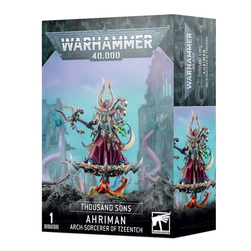 Warhammer 40,000 Thousand Sons: Ahriman Arch-Sorcerer of Tzeentch