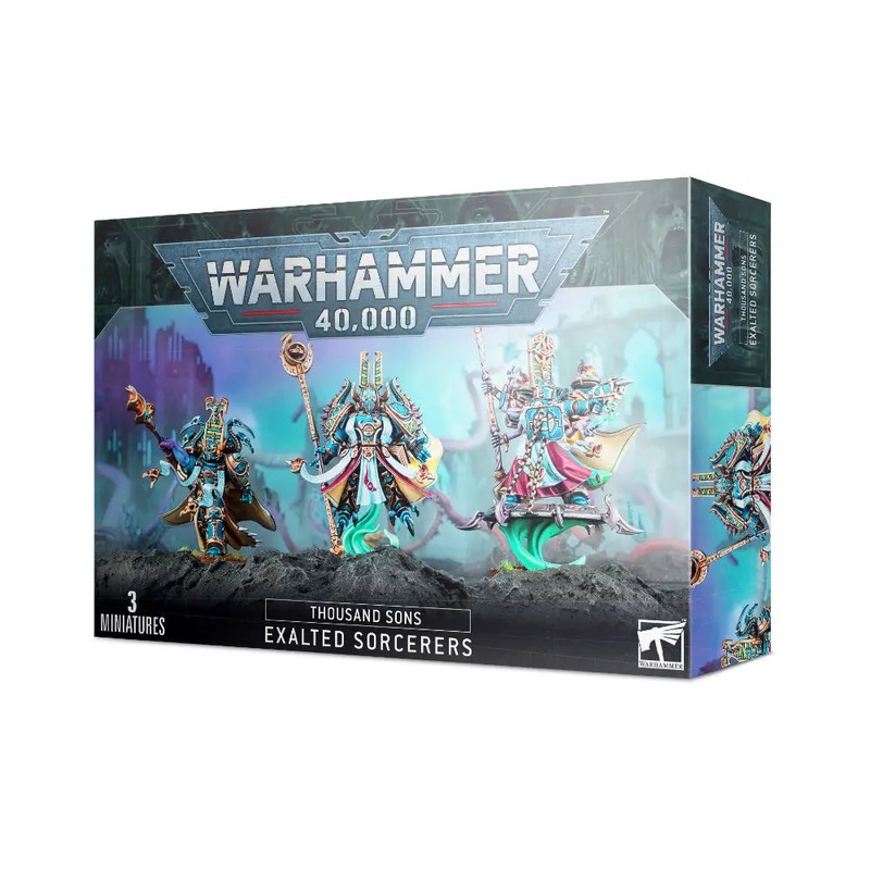 Warhammer 40,000 Thousand Sons: Exalted Sorcerers