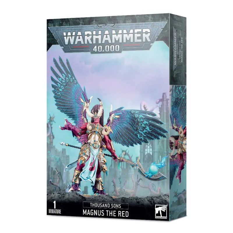 Warhammer 40,000 Thousand Sons: Magnus the Red