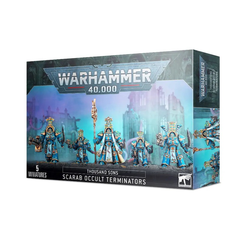 Warhammer 40,000 Thousand Sons: Scarab Occult Terminators