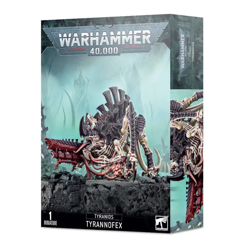 Warhammer 40,000 Tyranids: Tyrannofex