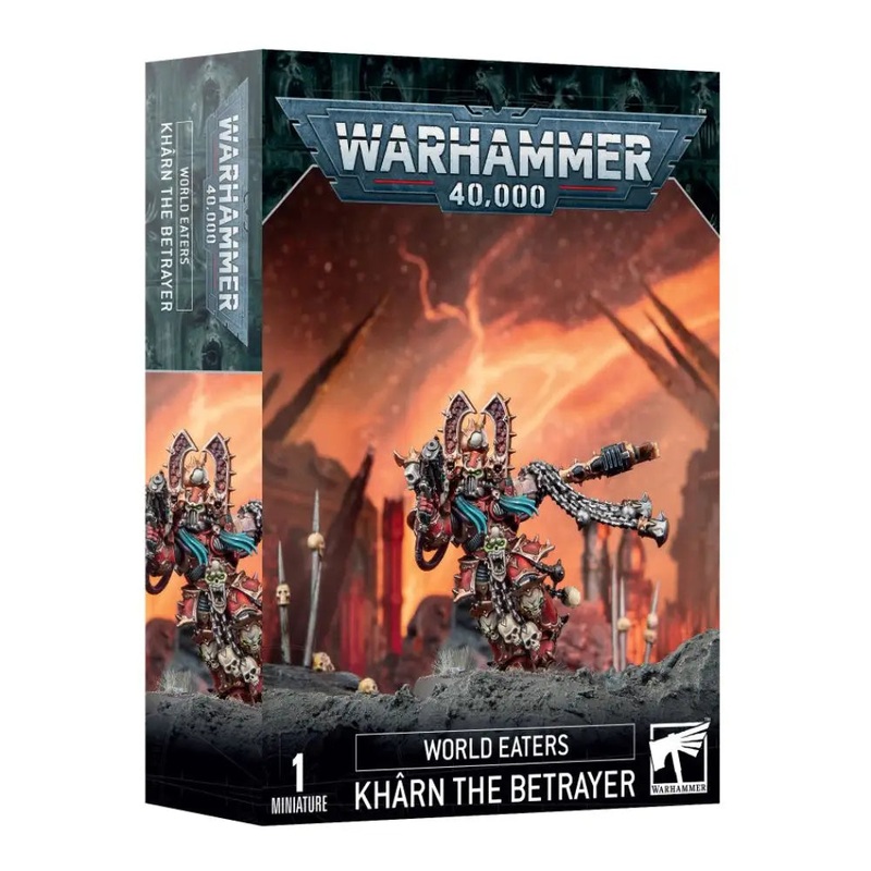 Warhammer 40,000 World Eaters: Khrn the Betrayer