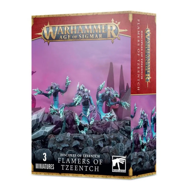 Warhammer Age of Sigmar Disciples of Tzeentch: Flamers of Tzeentch