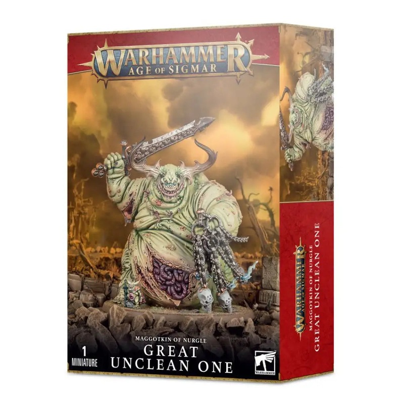 Warhammer Age of Sigmar Maggotkin of Nurgle: Great Unclean One