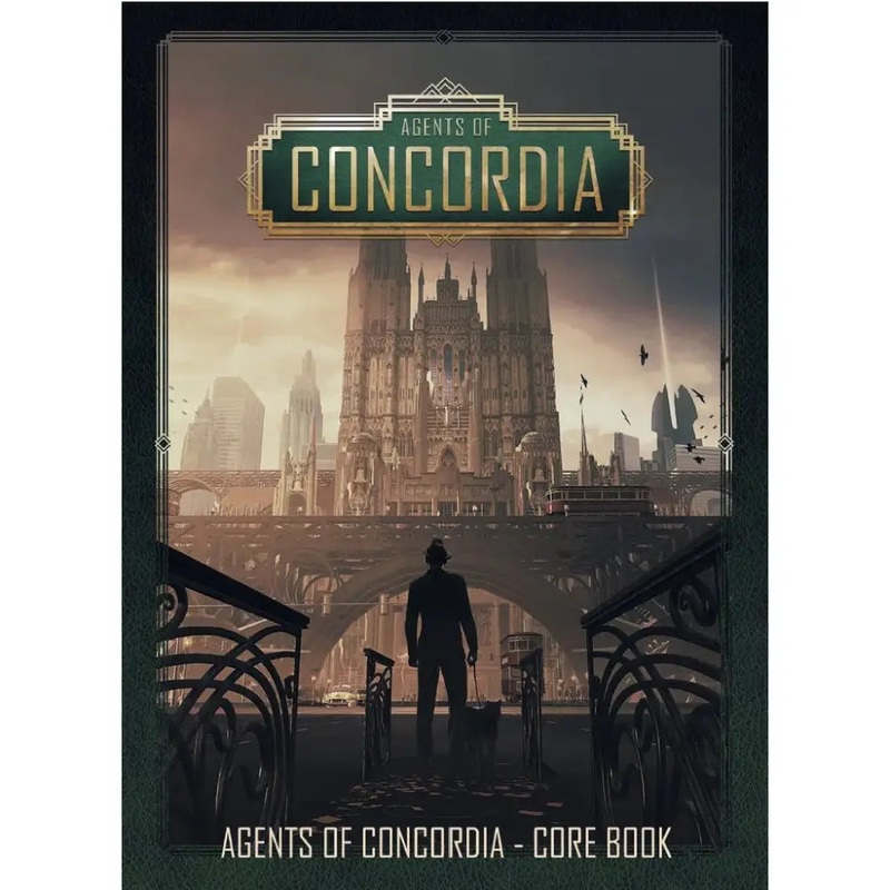 Agents of Concordia RPG