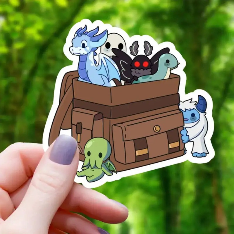 Bag of Cryptids Sticker