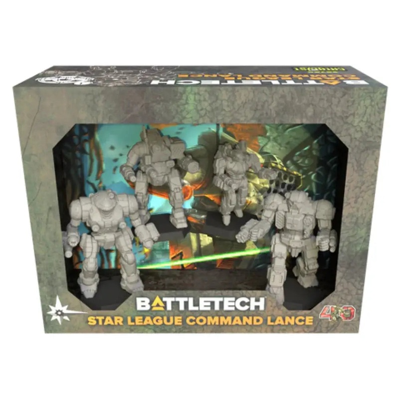 BattleTech Miniature Force Pack - Star League Command Lance
