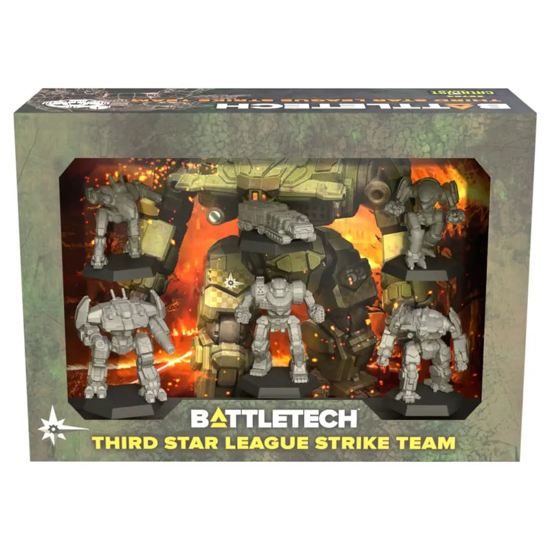 BattleTech Miniature Force Pack - Third Star League Strike Team