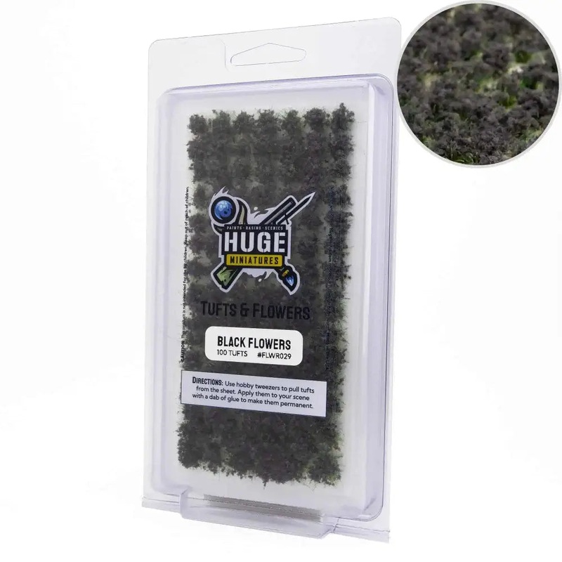 Black Flowers