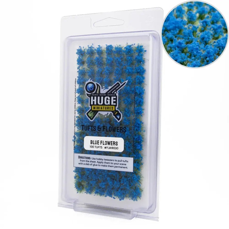 Blue Flowers