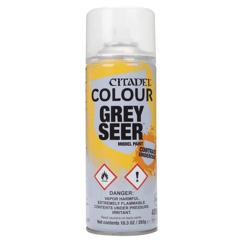 Citadel Spray Paints Grey Seer (10oz spray can)