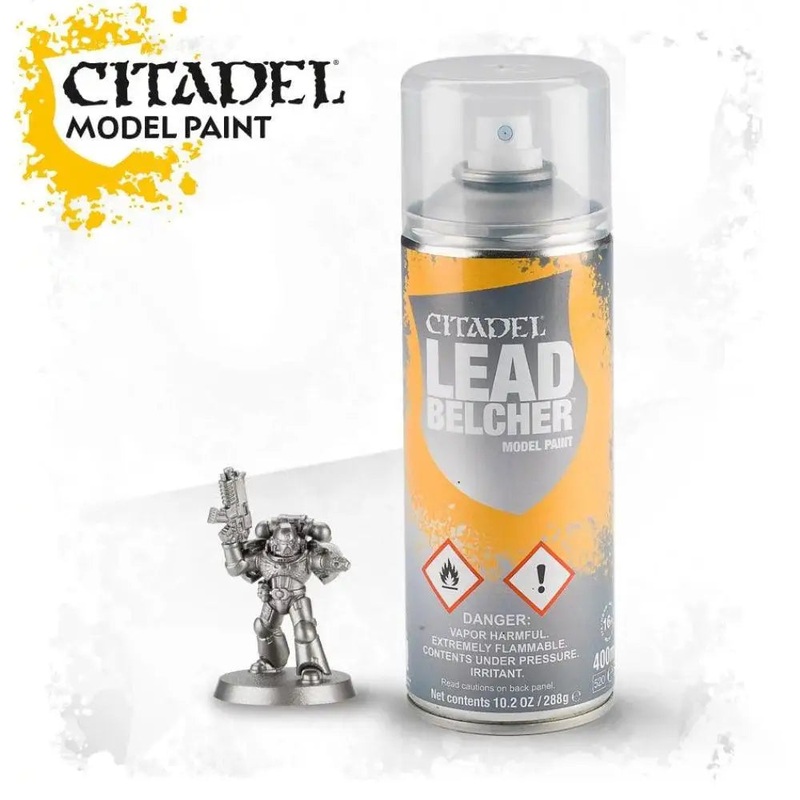 Citadel Spray Paints Leadbelcher (10oz spray can)