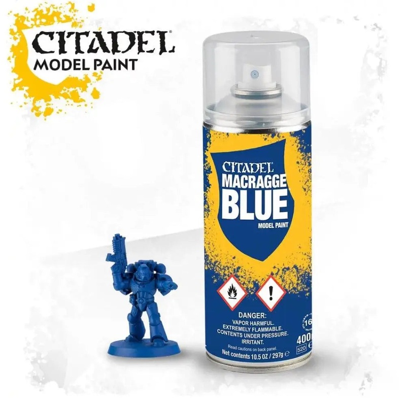 Citadel Spray Paints Macragge Blue (10oz spray can)