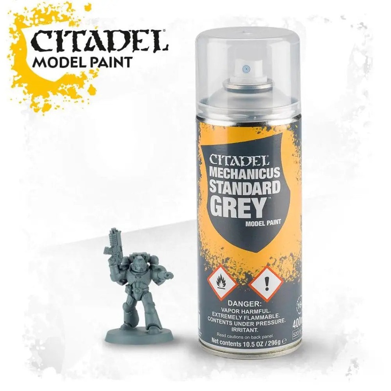 Citadel Spray Paints Mechanicus Standard Grey (10oz spray can)