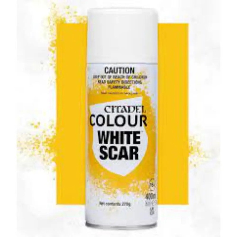 Citadel Spray Paints White Scar (10oz spray can)