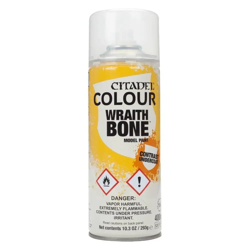 Citadel Spray Paints Wraithbone (10oz spray can)