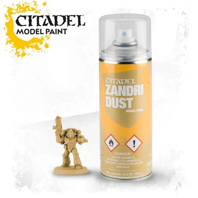 Citadel Spray Paints Zandri Dust (10oz spray can)