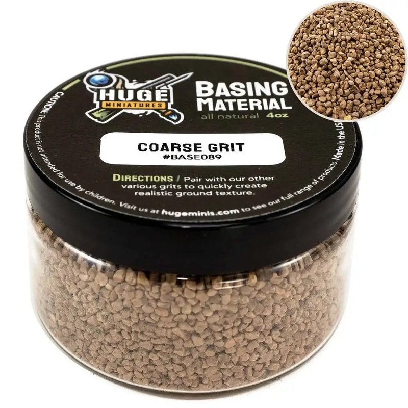 Coarse Grit