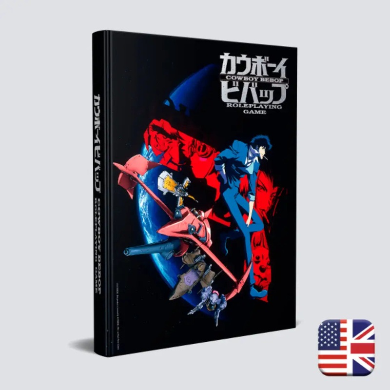 Cowboy Bebop RPG Core Book