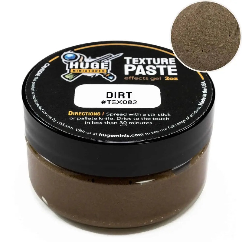 Dirt Texture Paste