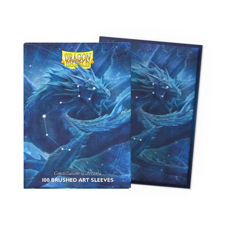 Dragon Shield Brushed Art Sleeves Box (100)