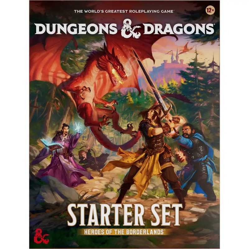 Dungeons and Dragons Heroes of the Borderlands Starter Set
