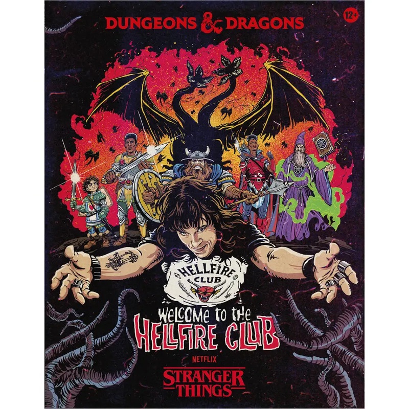 Dungeons and Dragons x Stranger Things: Welcome to the Hellfire Club