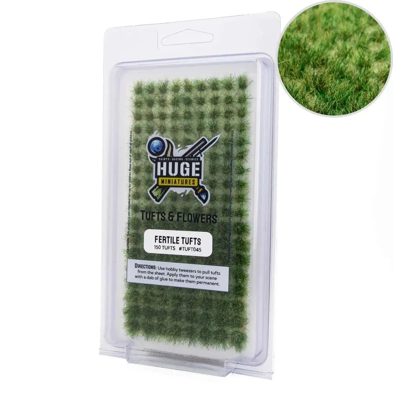 Fertile Grass Tufts