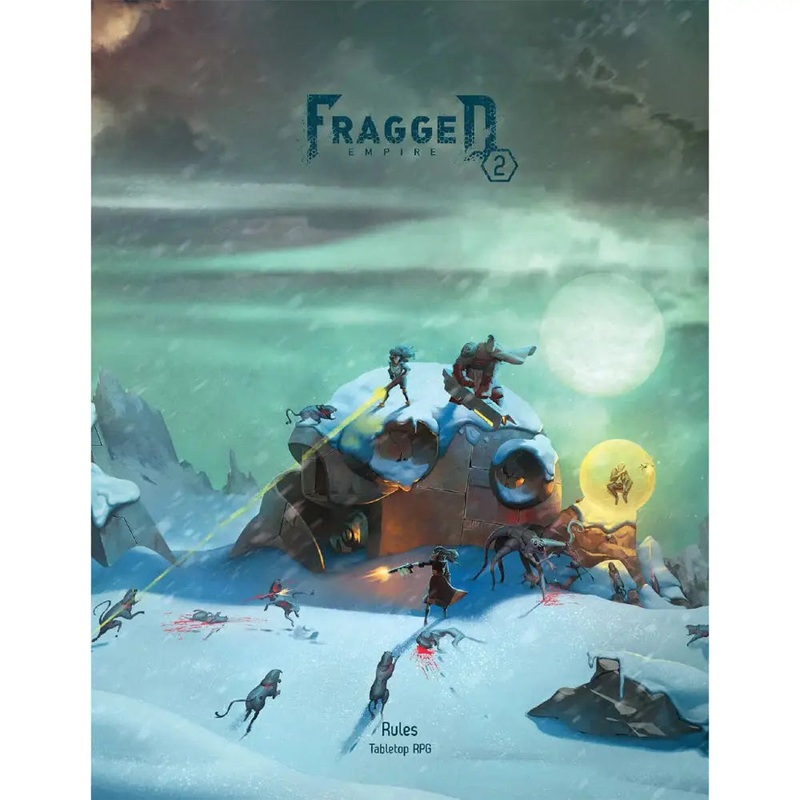 Fragged Empire RPG 2nd Edition