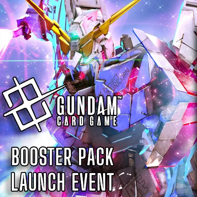 Gundam Card Game: Newtype Rising Booster Pack Launch Event