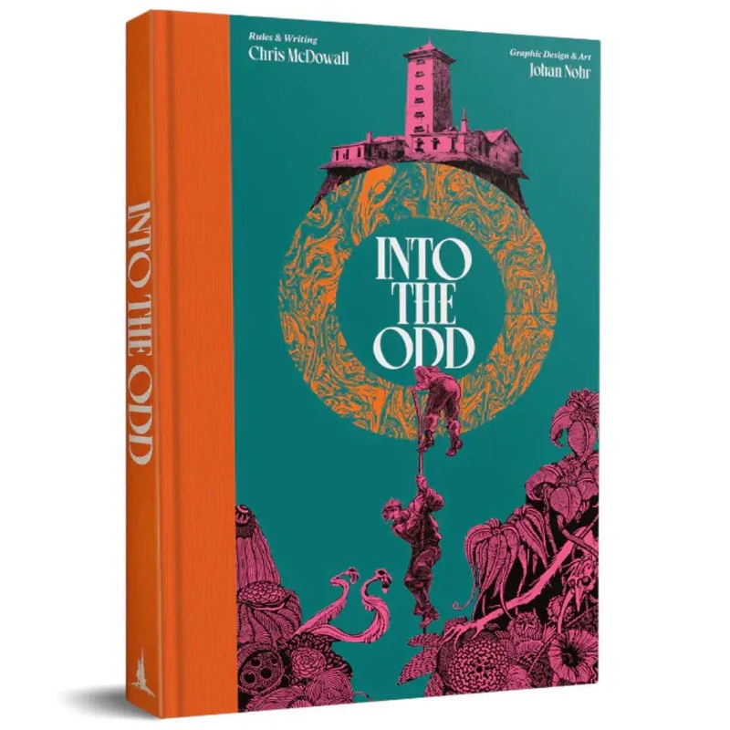 Into the Odd Remastered RPG