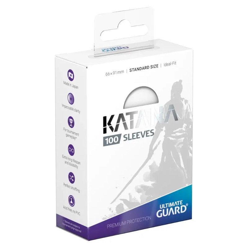 Katana Gloss Sleeves Box (100)