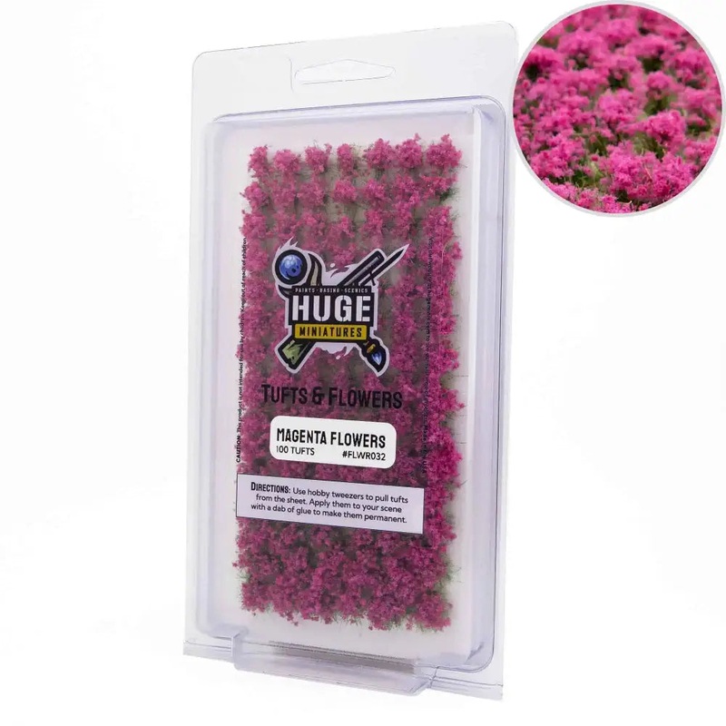 Magenta Flowers