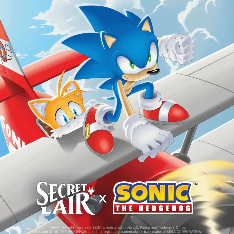 Magic the Gathering: Secret Lair x Sonic: Friends and Foes