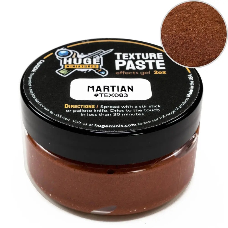 Martian Texture Paste