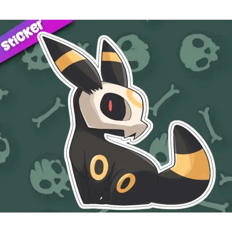MKC Nightmyst Sticker