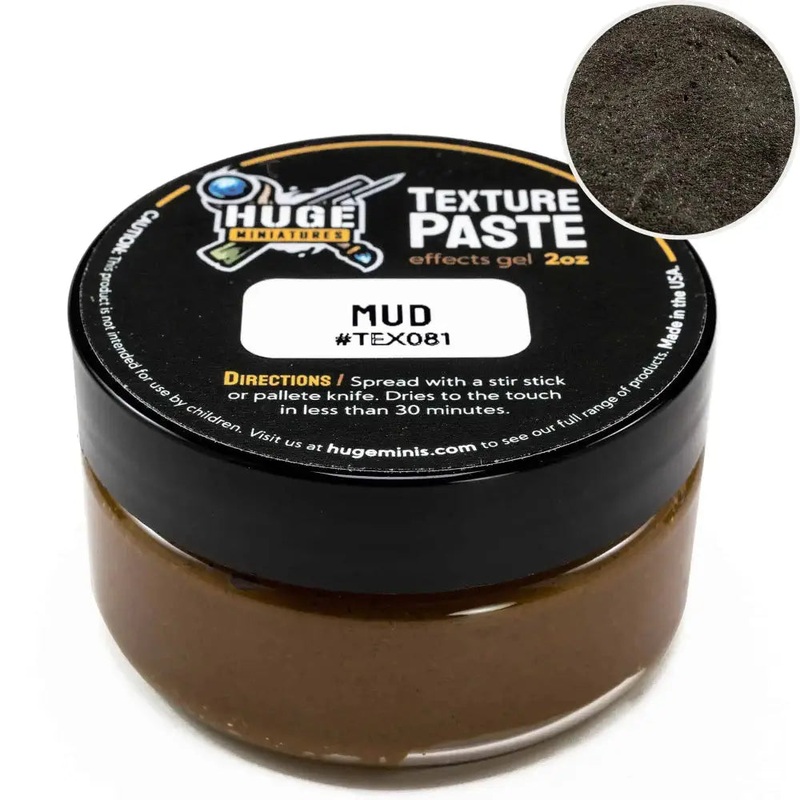Mud Texture Paste