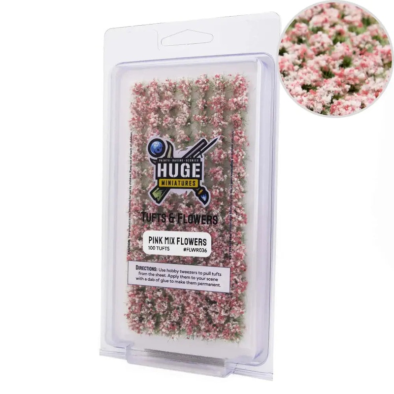 Pink Mix Flowers